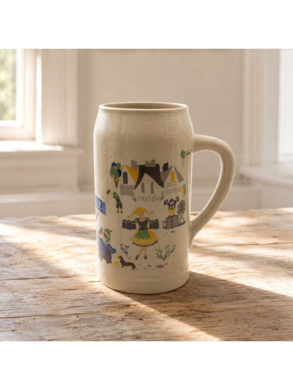 Steam Whistle Brewing Oktoberfest Stoneware Beer Stein 1L
